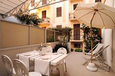 Alassio bilocale con terrazzo e aria condizionata