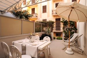 Alassio bilocale con terrazzo e aria condizionata