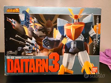 Daitarn 3 gx 53 soul of Chogokin 