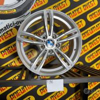 Set 4 cerchi in lega 17â³ 5Ã--120 ET34 â" BMW