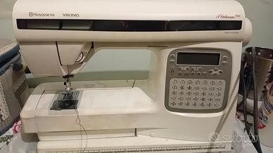 Macchina cucire e ricama HUSQVARNA 