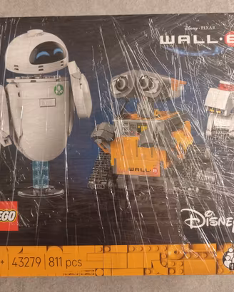 LEGO Disney Pixar 43279 WALL•E ed EVE