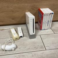 Wii con giochi e balance board