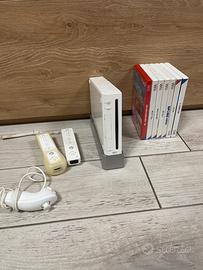 Wii con giochi e balance board