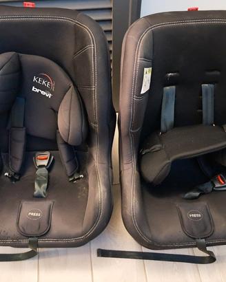 Seggiolini Auto Marca "BREVI"