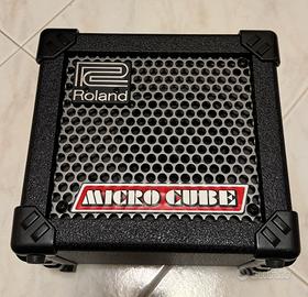 Roland MICRO CUBE amplificatore per chitarra