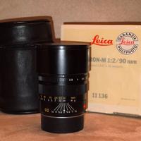 Leica M summicron 90 F2