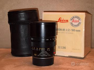 Leica M summicron 90 F2
