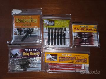 buste softbait Bassfishing