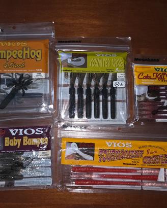 buste softbait Bassfishing