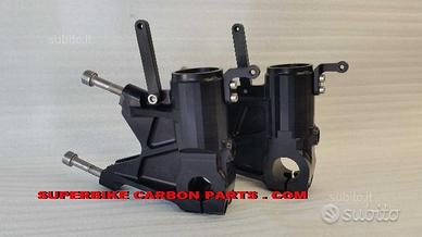 Aprilia rs 250 - piedini radiali ricavati da pieno