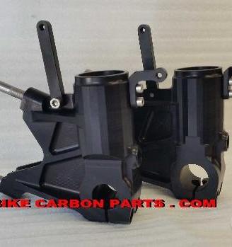 Aprilia rs 250 - piedini radiali ricavati da pieno