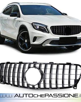 Calandra Griglia AMG GTR Mercedes GLA X156 2017 20