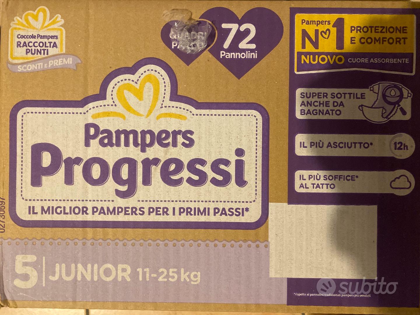 Pampers progressi taglie 1,2,3,4,5 - Tutto per i bambini In vendita a Parma