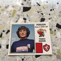 Figurine Panini con velina 1979-80 MANCINI n. 223