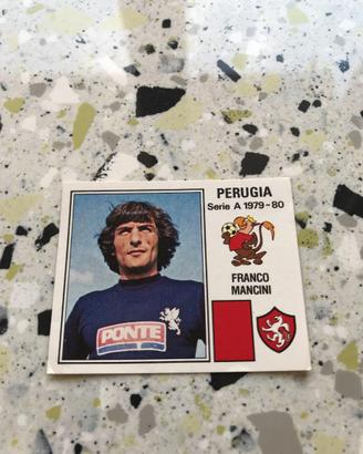 Figurine Panini con velina 1979-80 MANCINI n. 223