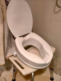 Seggetta rialzo 8cm per wc 