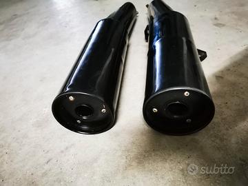 kawasaki gpz 900 terminali e fianchetti