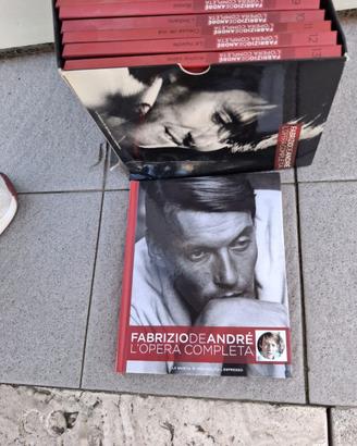 Fabrizio De Andre' L'opera Completa