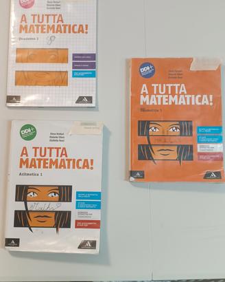 Libro matematica prima media 