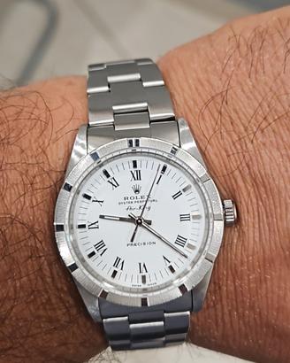 ROLEX AIRKING 14010 VETRO ZAFFIRO " SI PERMUTA "