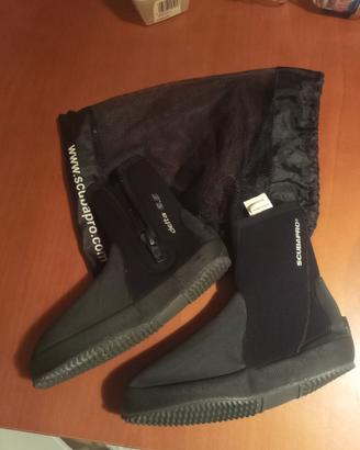 Calzari Sub taglia XS Scubapro 