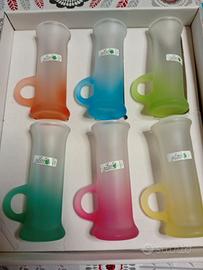 Bicchierini da wodka nuovi