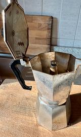 Moka Vintage in alluminio
