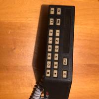 Radiotelefono veicolare vintage (solo cornetta)