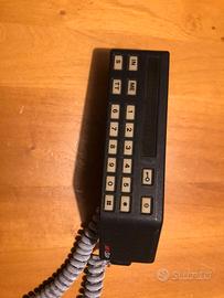 Radiotelefono veicolare vintage (solo cornetta)