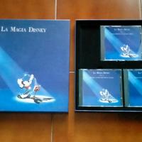 "LA MAGIA DISNEY" cofanetto 3 CD  1996 - NUOVO