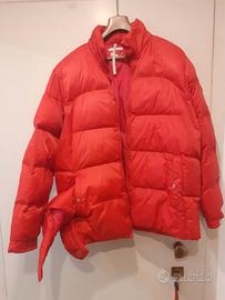 Giacca a vento rossa Puma XXL XXXL