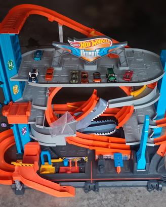 Gioco Hot wheels garage squalo