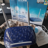 Modem router ADSL2+ wireless N300mbps TP-LINK