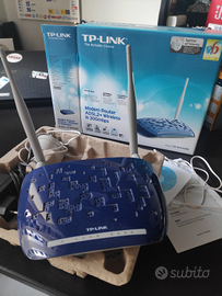 Modem router ADSL2+ wireless N300mbps TP-LINK