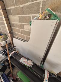 2 Scrivanie angolo 160x160+armadio+2 cassettiere