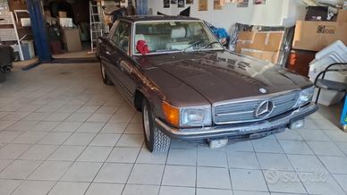 Mercedes 280slc 107