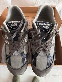 New Balance M991GNS uomo D medium UK