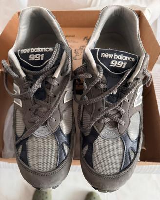 New Balance M991GNS uomo D medium UK