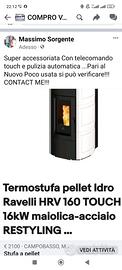 stufa a pellet 