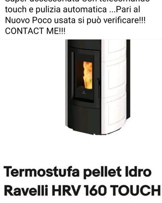 stufa a pellet 