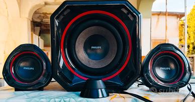 Cassa audio Philips 2.1