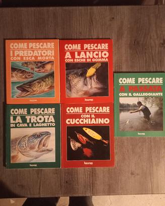 libri pesca