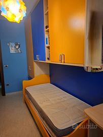 Cameretta Colombini+2 Materassi singoli