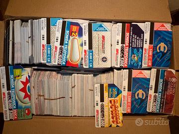 Schede Telefoniche da Collezione (1995–2003)