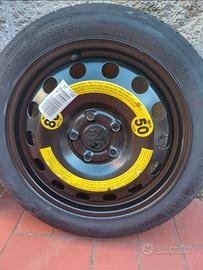 Ruotino 125 70 R16 - attacco 5x112x57