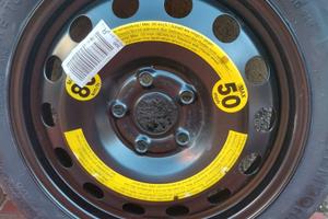 Ruotino 125 70 R16 - attacco 5x112x57