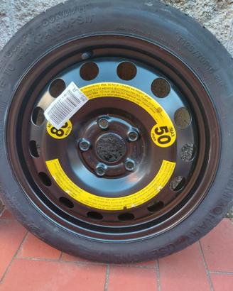 Ruotino 125 70 R16 - attacco 5x112x57