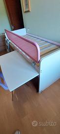 Letto a castello moretti compact