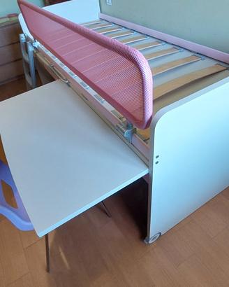 Letto a castello moretti compact